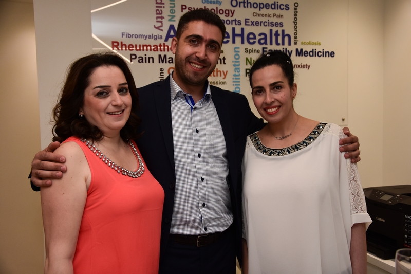 Opening of ActiveHealth 